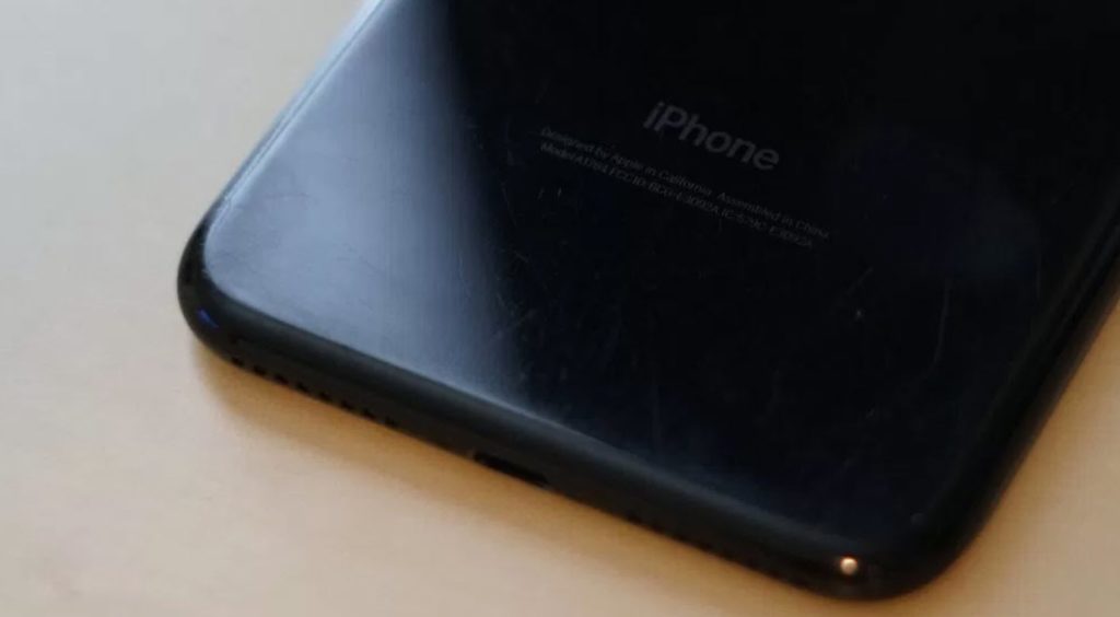 Iphone 7 Plus Jet Black 6