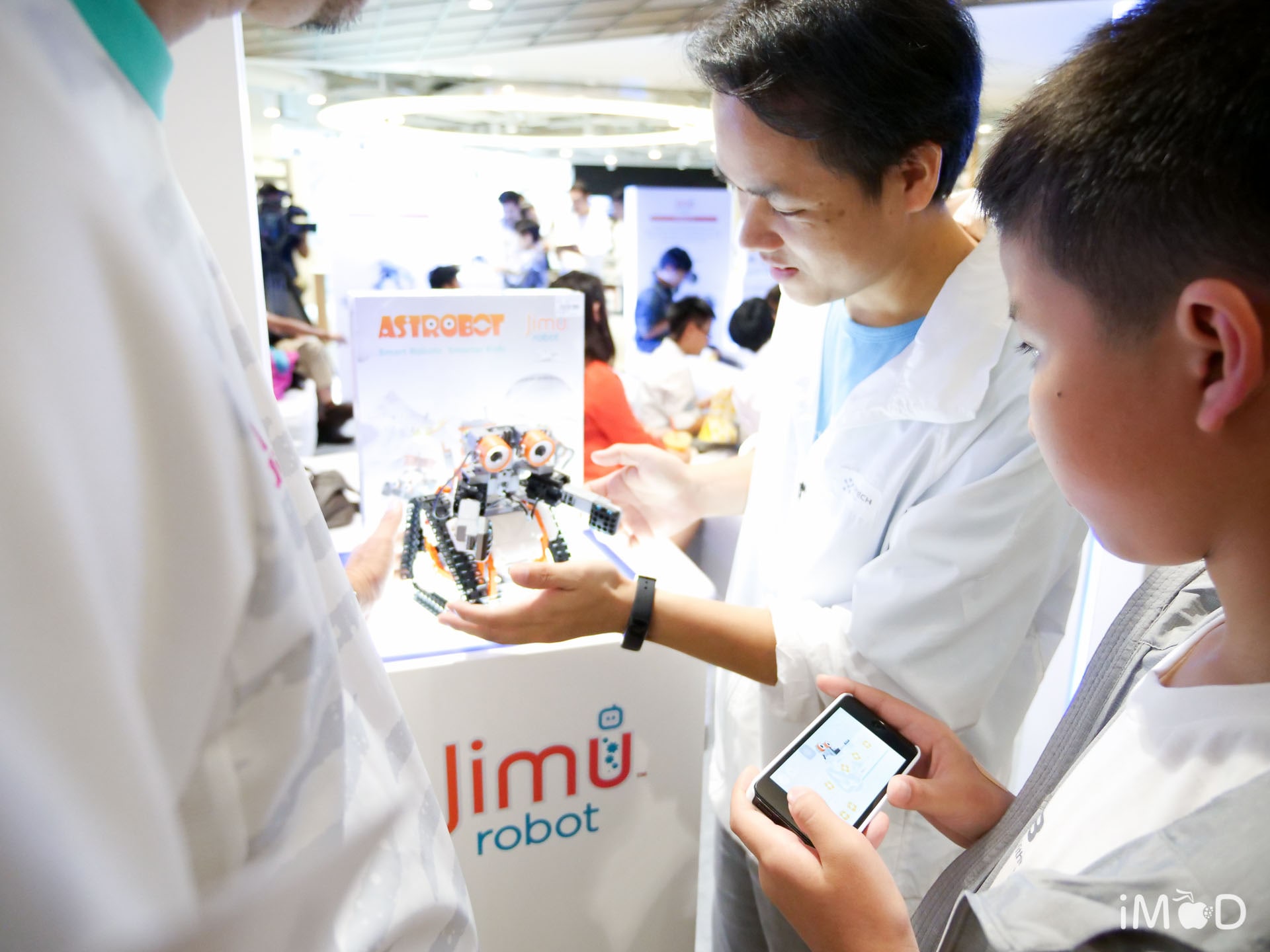 Jimu Robot Launch Thailand 1000006