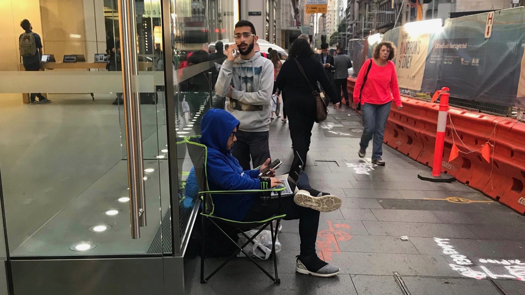 Lineup Iphonex Australia Apple Store 1