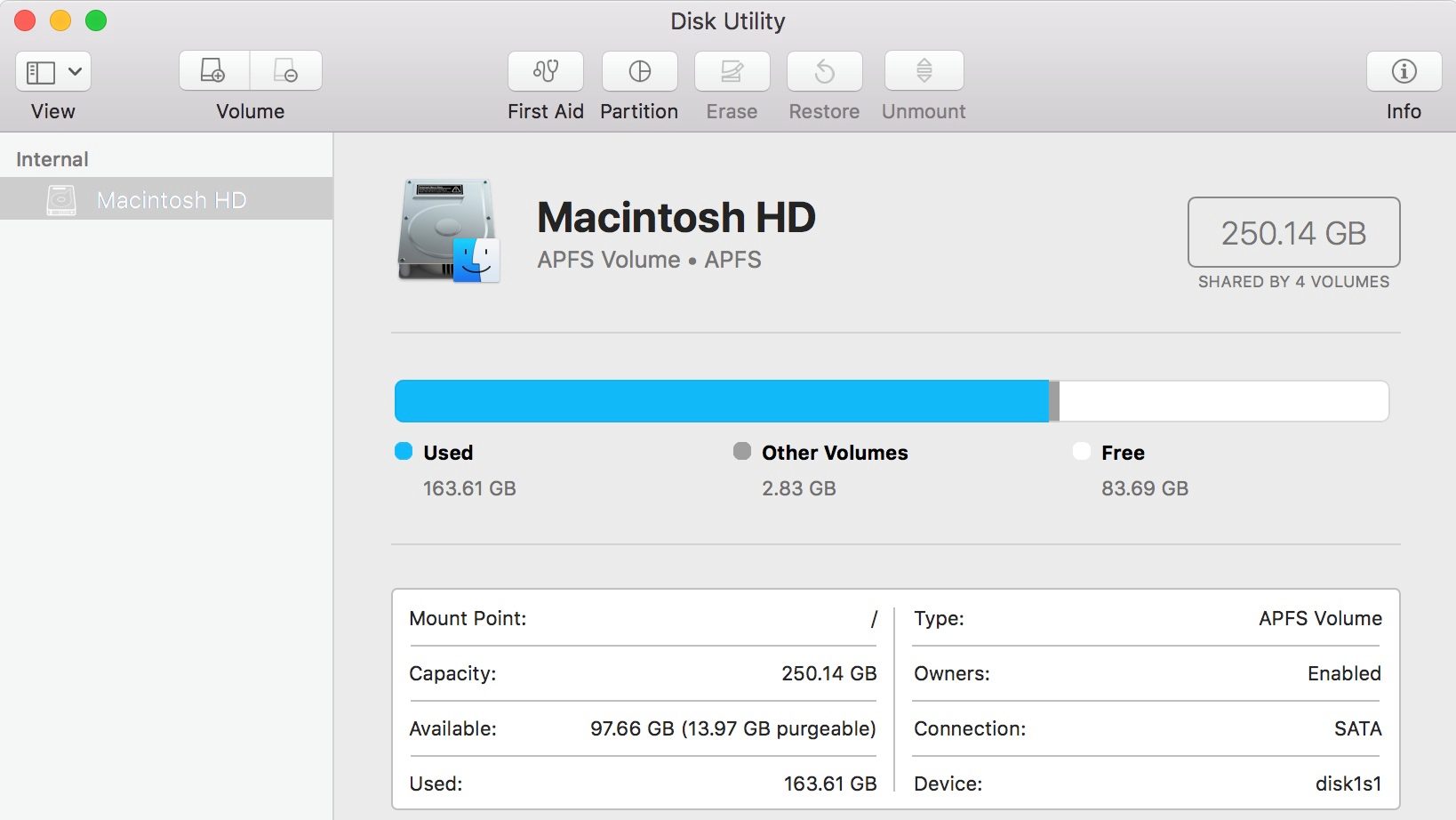 Macos High Sierra Now Available 1