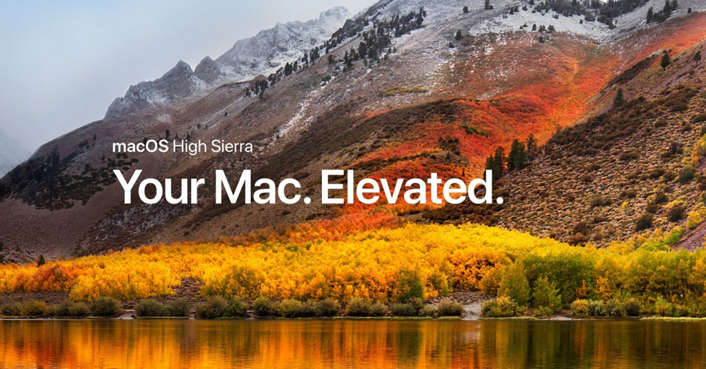 Macos High Sierra Now Available Feature