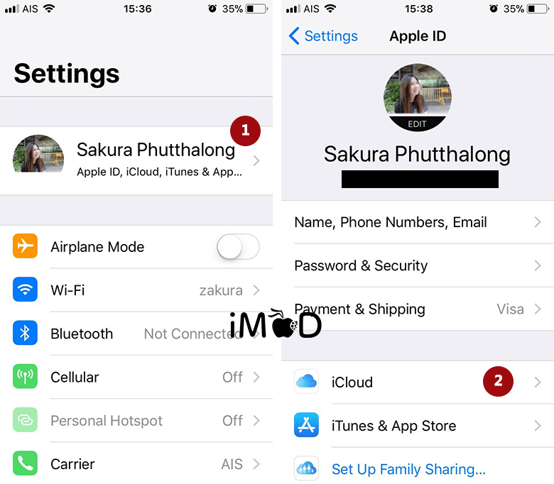 Open Icloud 1 After Update Ios 11