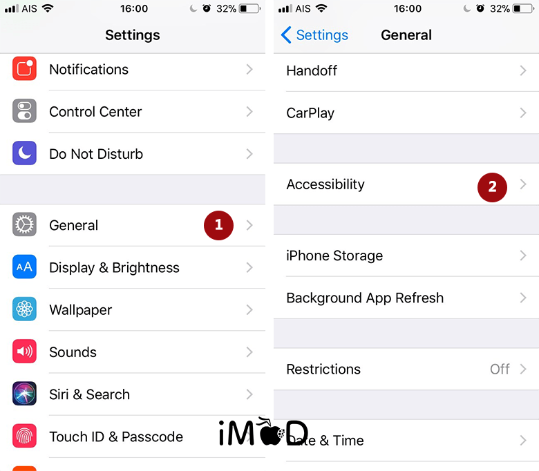 Set Auto Brightness 1 After Update Ios 11