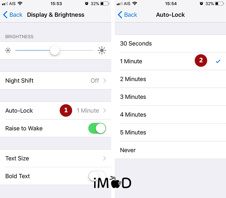 Set Auto Lock After Update Ios 11