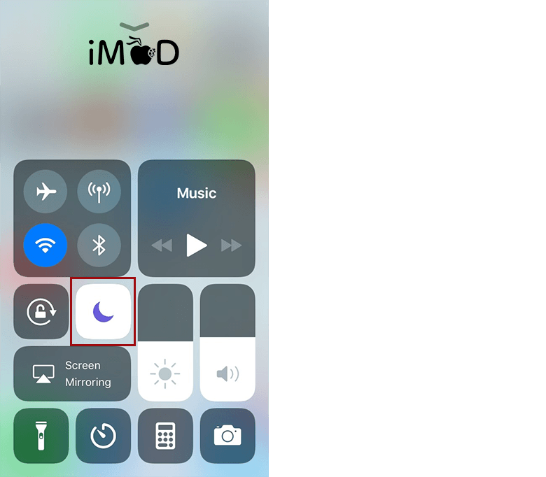 Set Do Not Disturb 2 After Update Ios 11