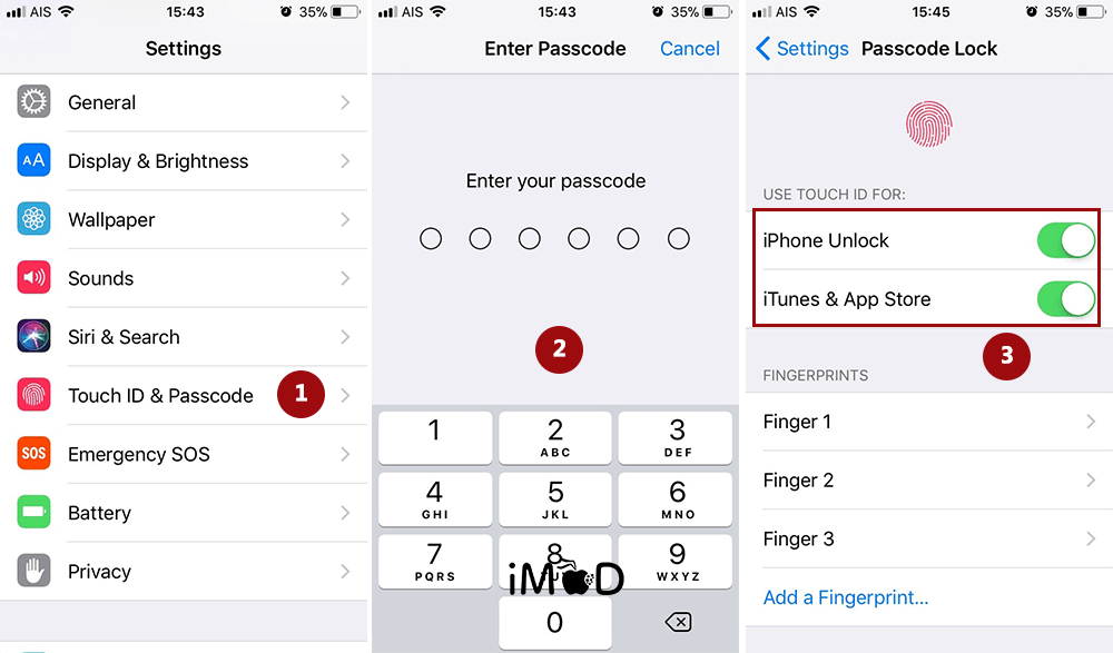 Set Password After Update Ios 11