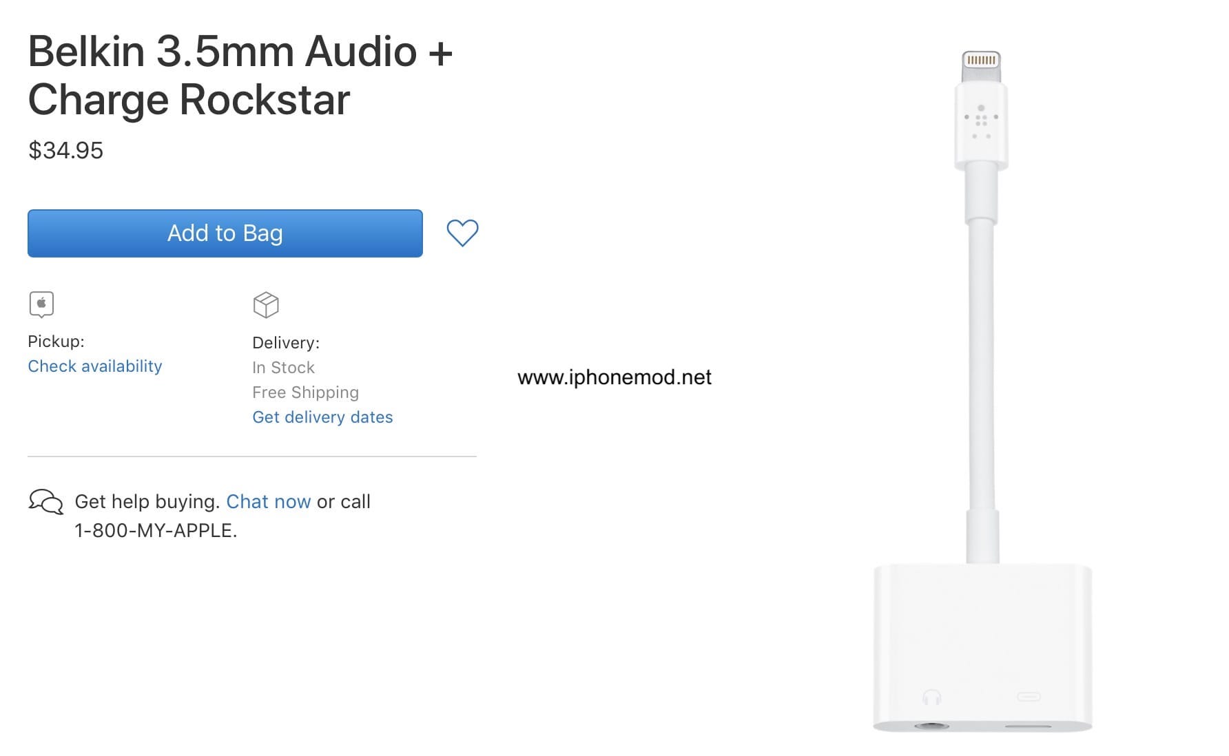 Belkin 3.5mm Audio + Charge Rockstar