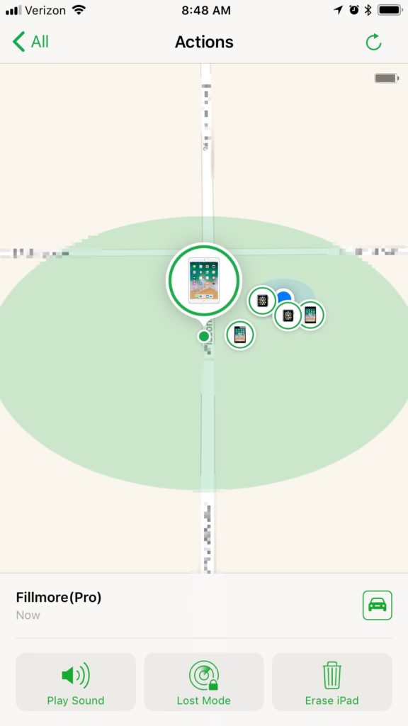Find My Iphone Options