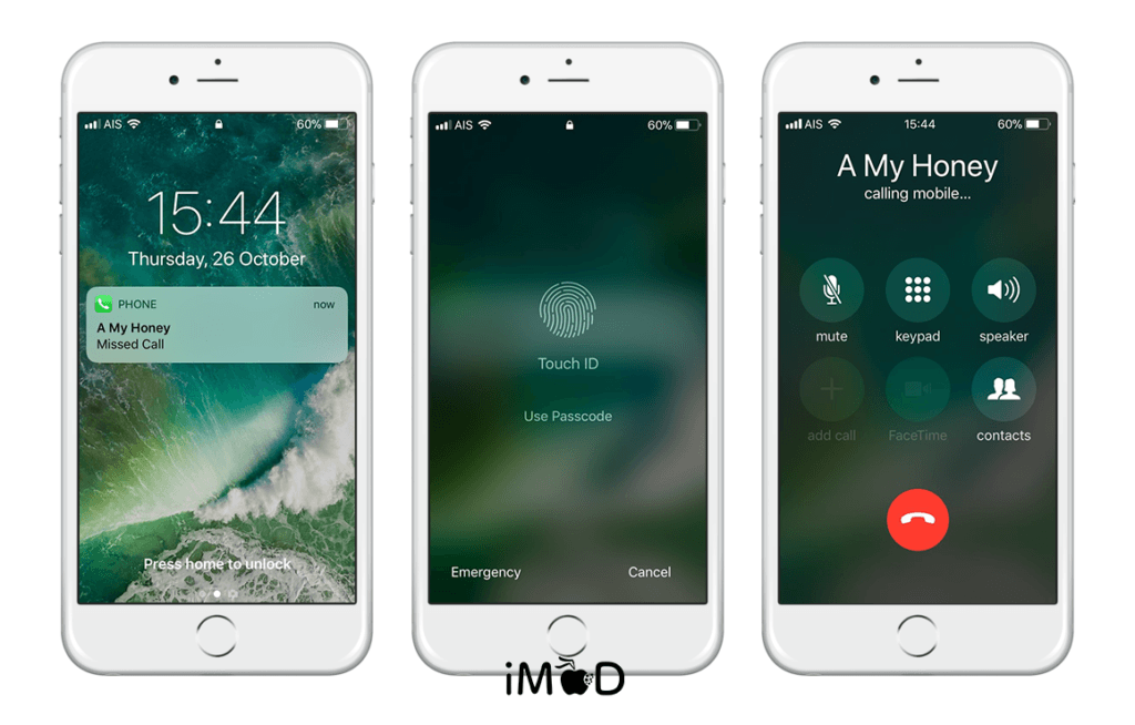 How To Protect Miss Call On The Lock Screen Iphone Ios 11 3