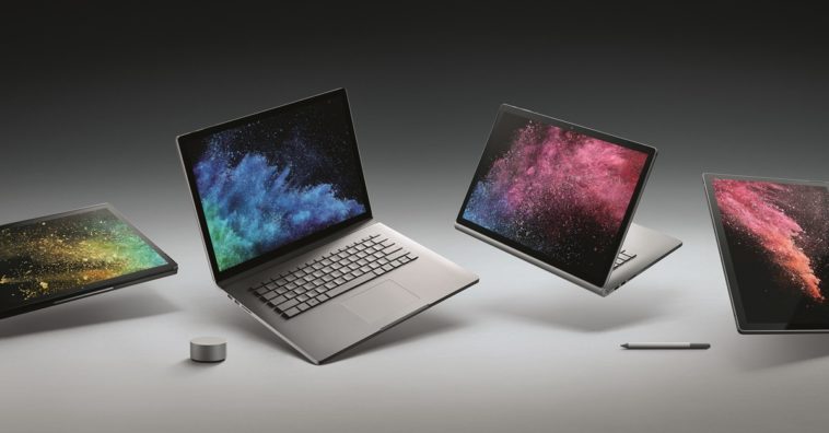 Surface Book 2 Cover