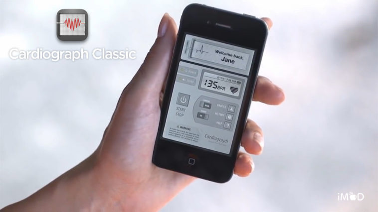 App Cardiographclassic Cover