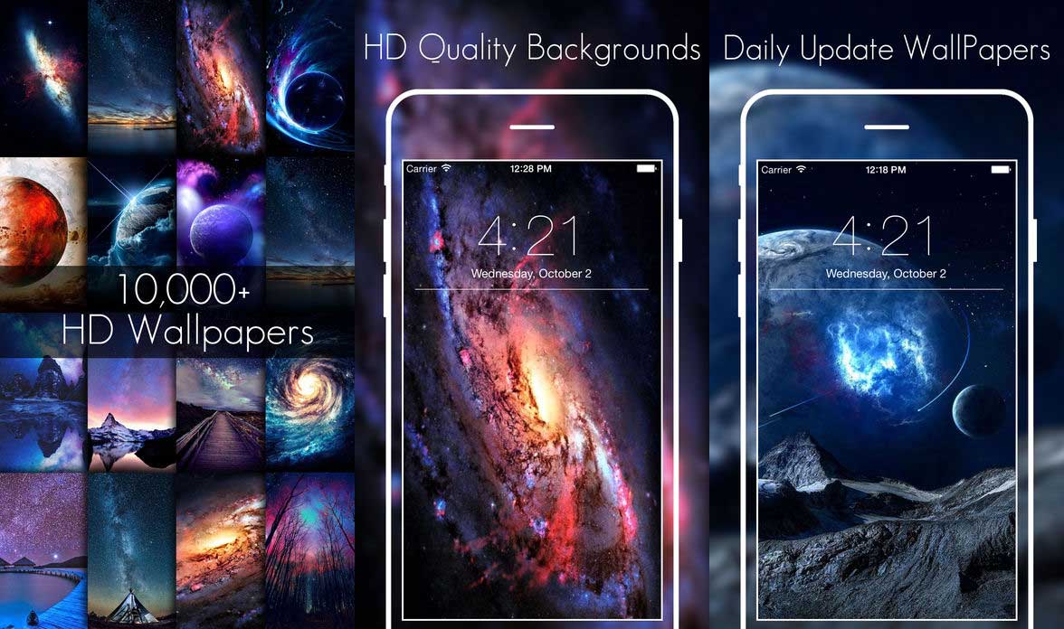 App Galaxyspacewallpapers Cover