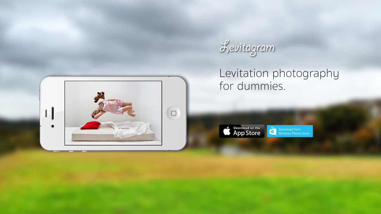 App Levitagram Cover