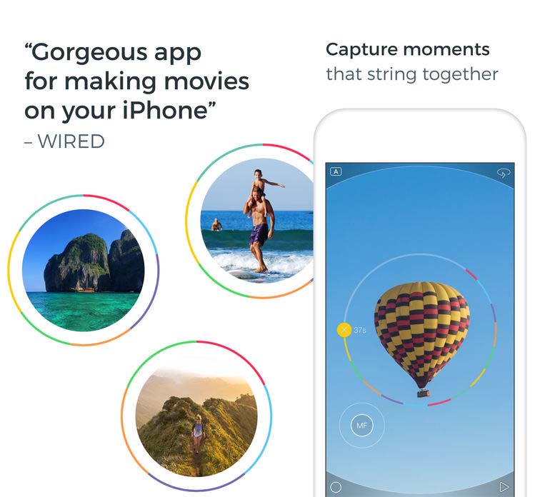 App Sparkcamera Content1