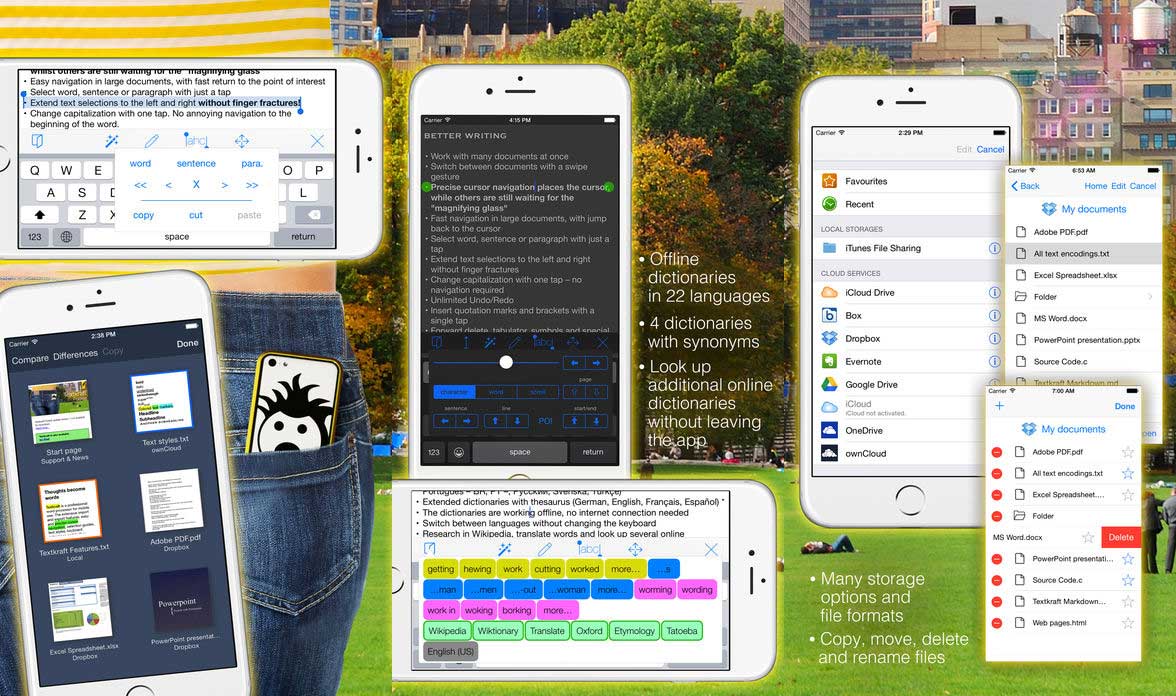 App Textkraftpocket Cover