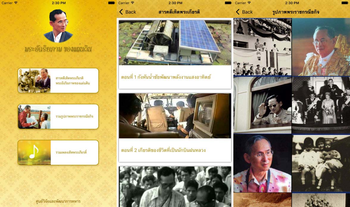App พระอัจฉริยภาพของแผ่นดิน Cover
