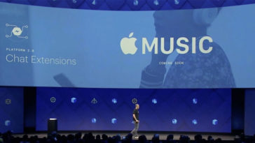 Apple Music Bot Messenger