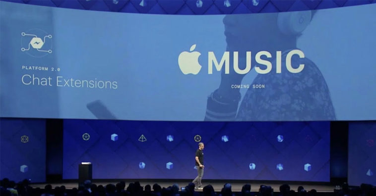 Apple Music Bot Messenger