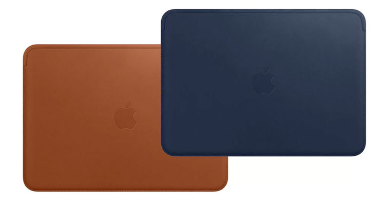 Apple Released Macbook 12 Inch Leather Sleeve