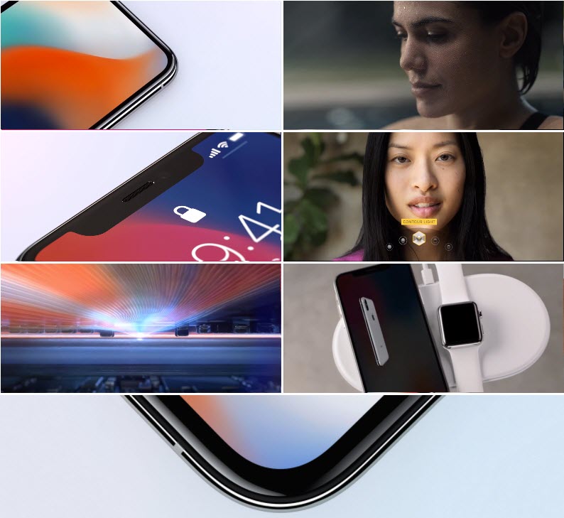 Apple Website Promote Iphone X Pre Order 2