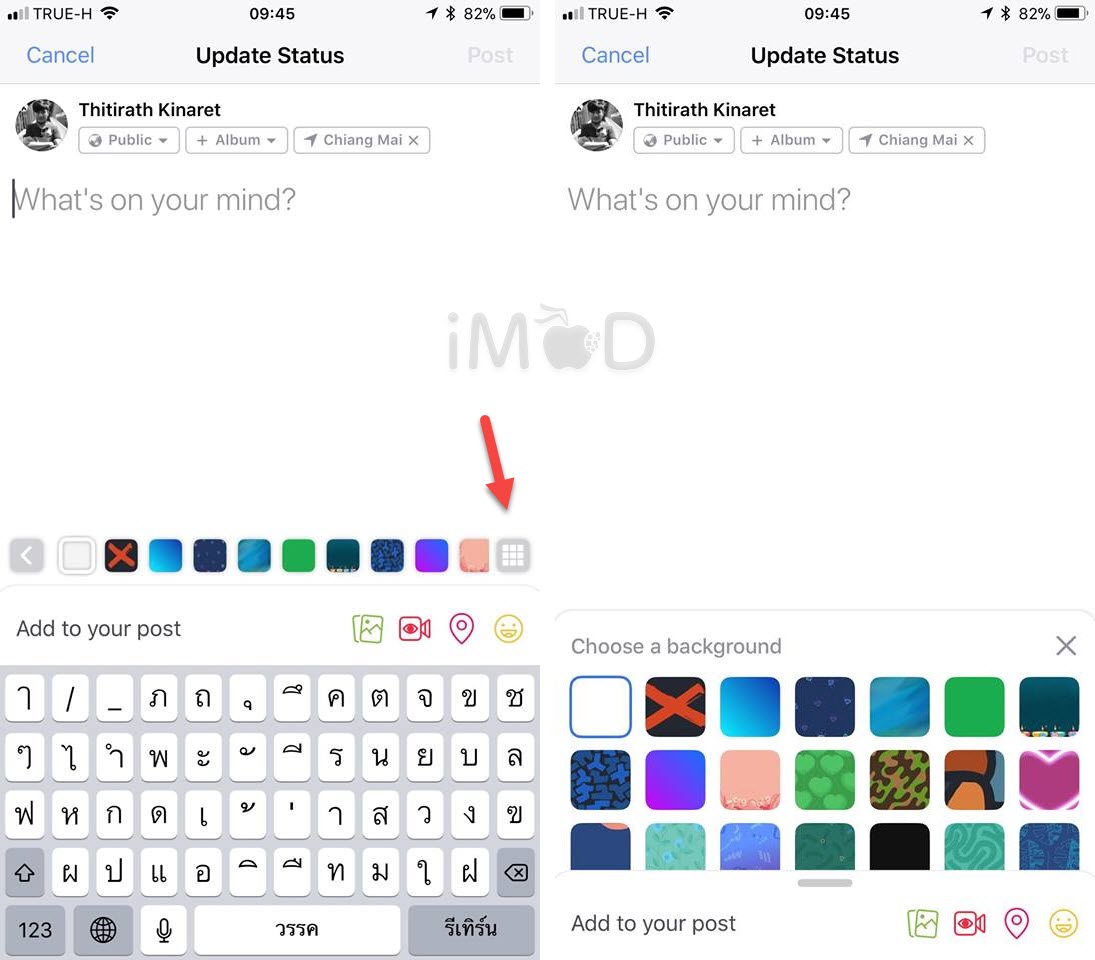 Facebook 146 Background Color 1