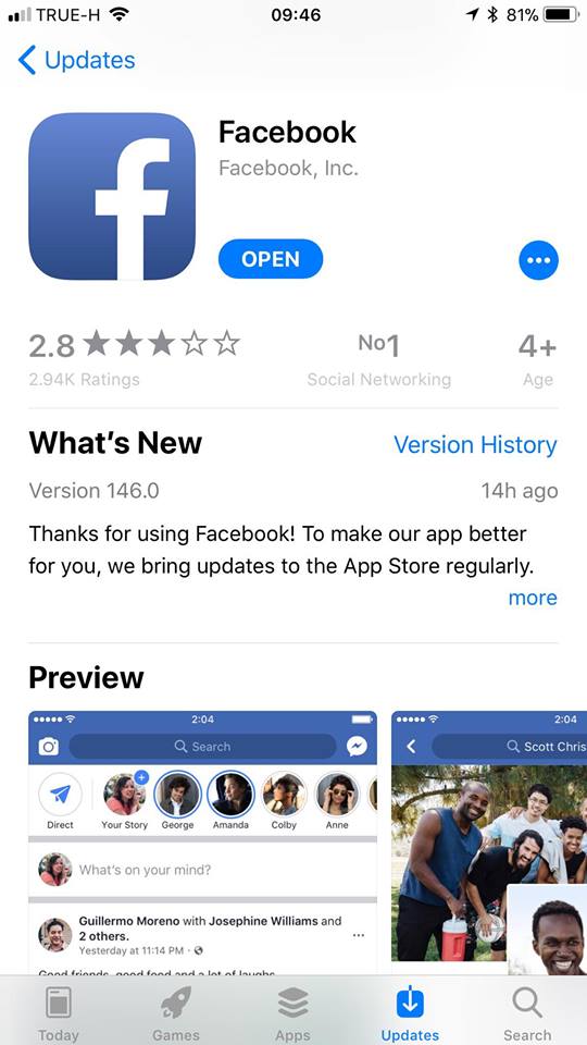 Facebook 146 Background Color 4