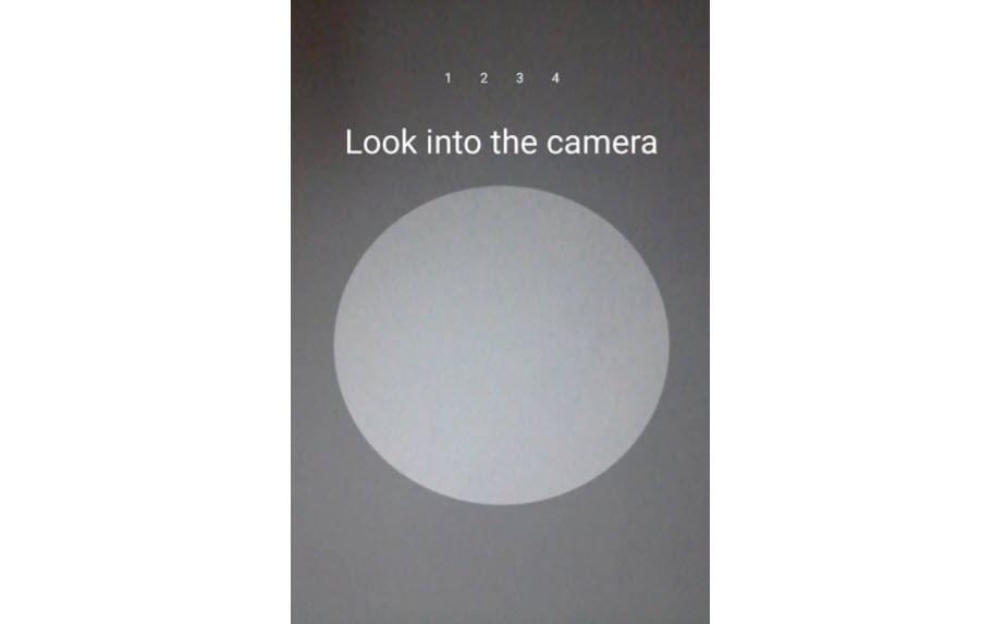 Facebook Test Face Recognition Recovery Account 1