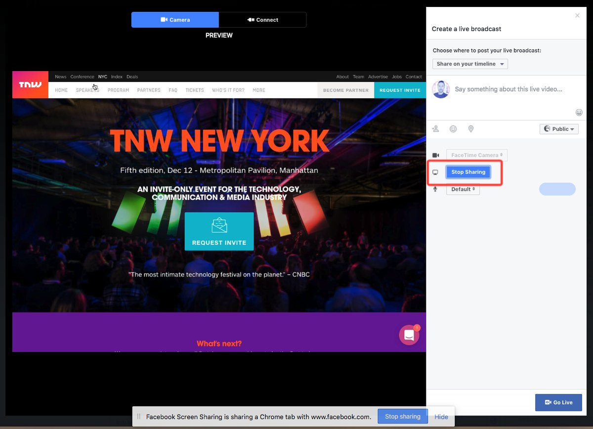 Facebooklivescreensharing 1
