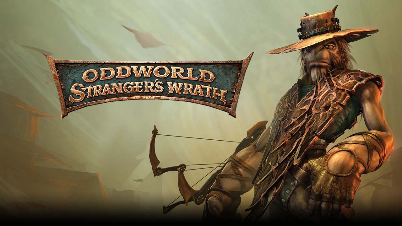 Game Oddworld Cover