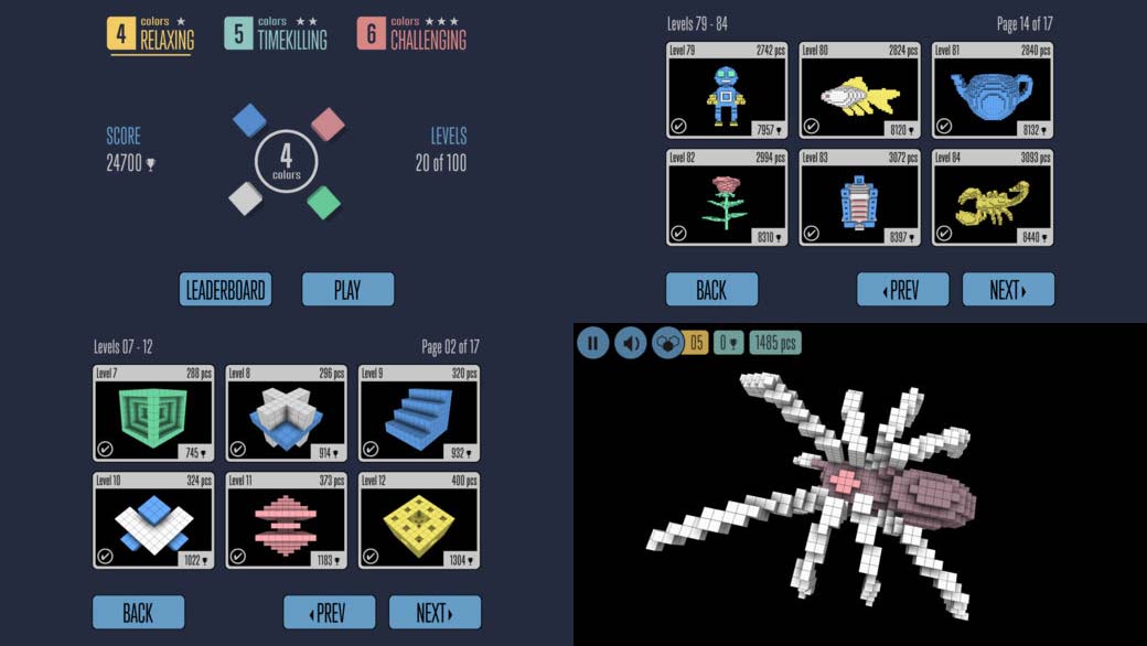 Game Seaofsquares Cover