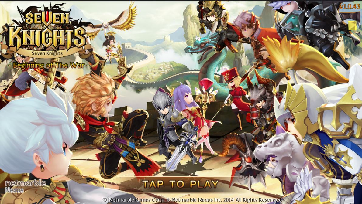 Game Sevenknights Cover