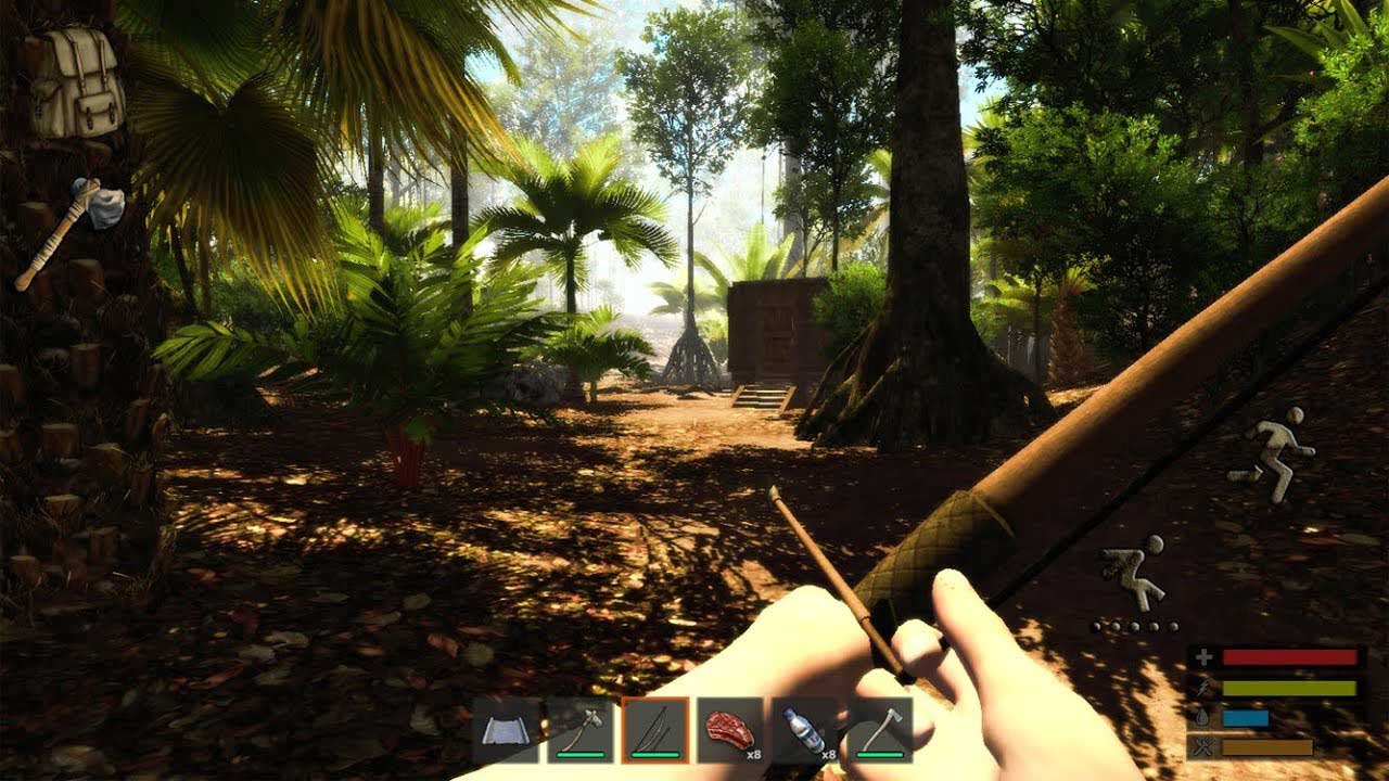 Game Survivethelostlands Cover