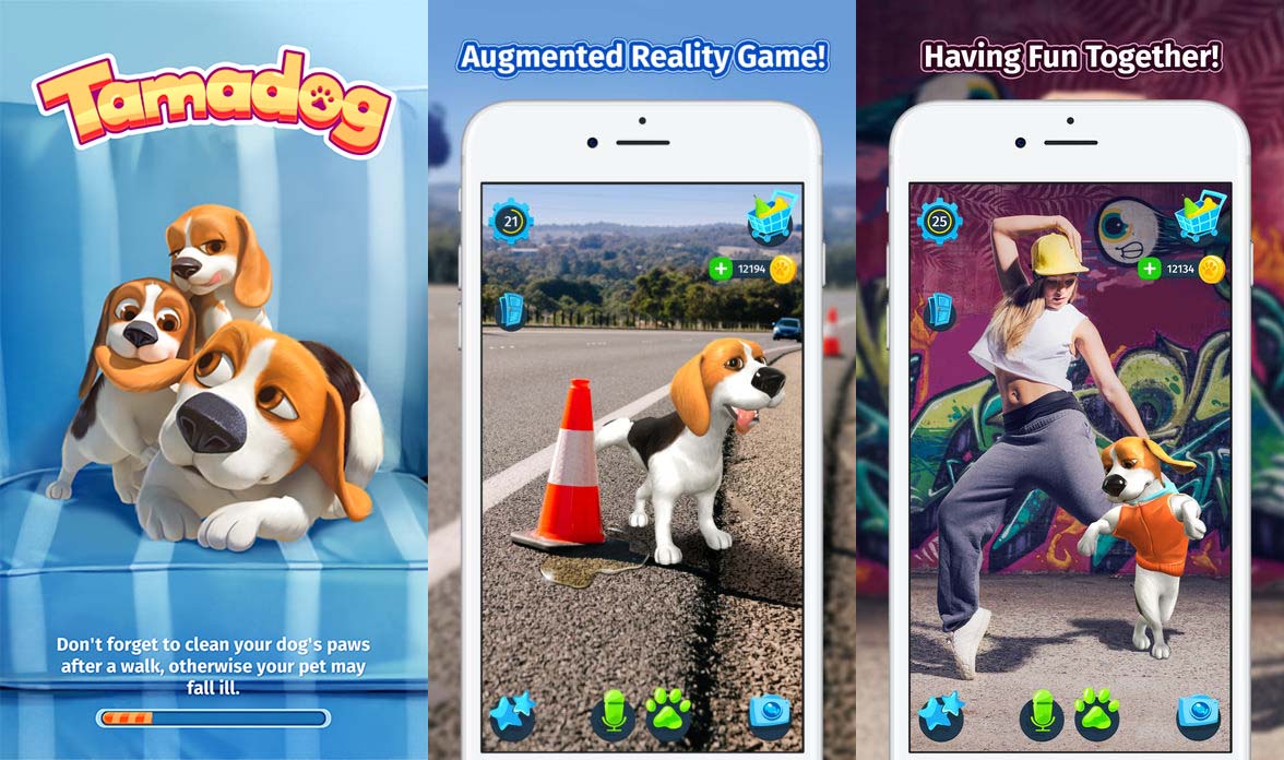 Game Tamadog Content1