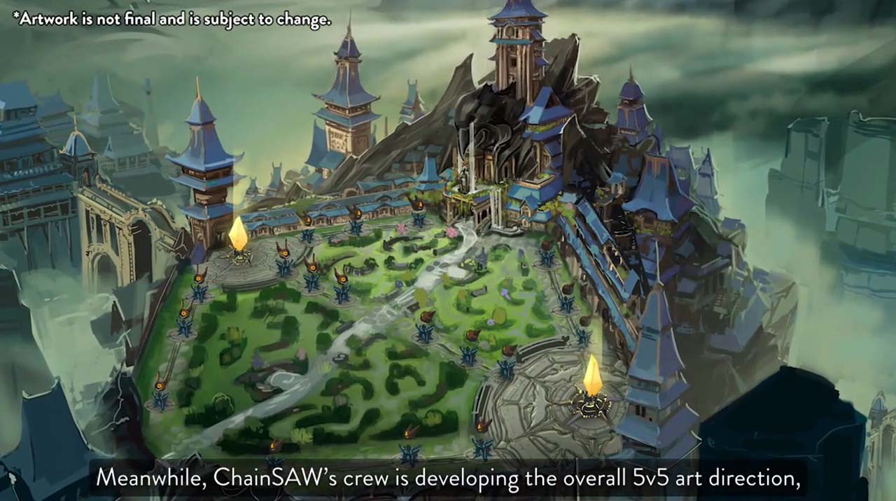 Game Vainglory 5v5 Content