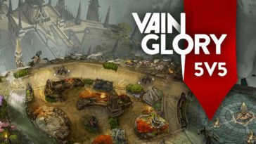 Game Vainglory 5v5 Cover