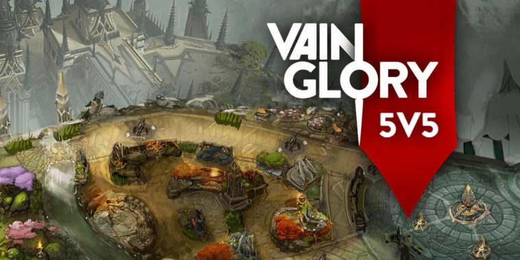 Game Vainglory 5v5 Cover
