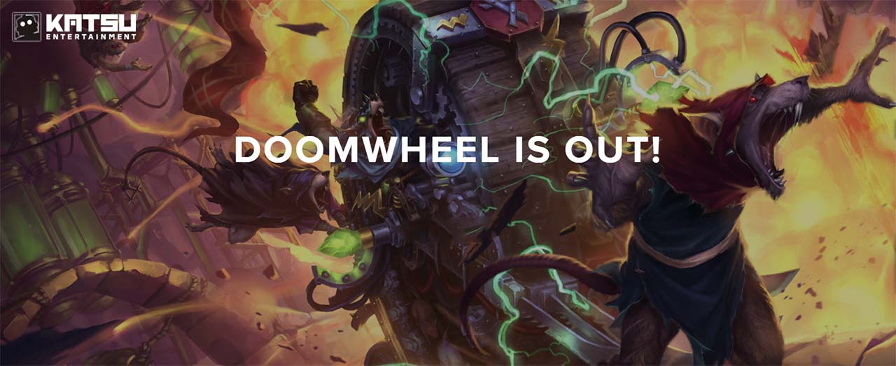 Game Warhammerdoomwheel Cover