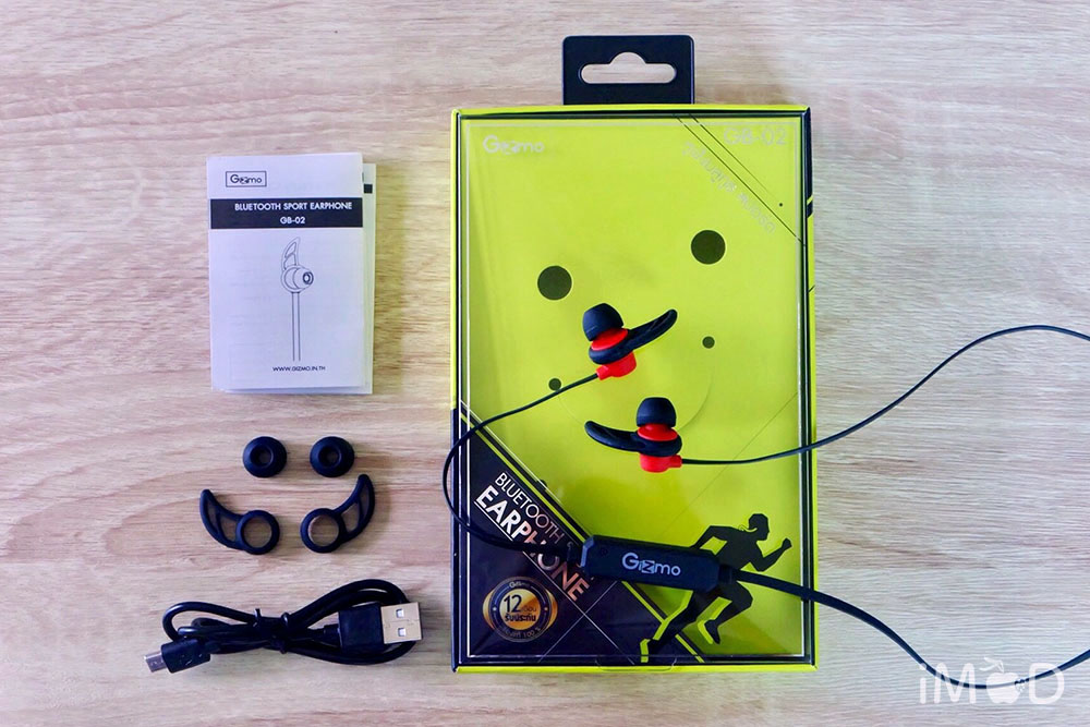 Gizmo Gb 02 Bluetooth Earphone 2