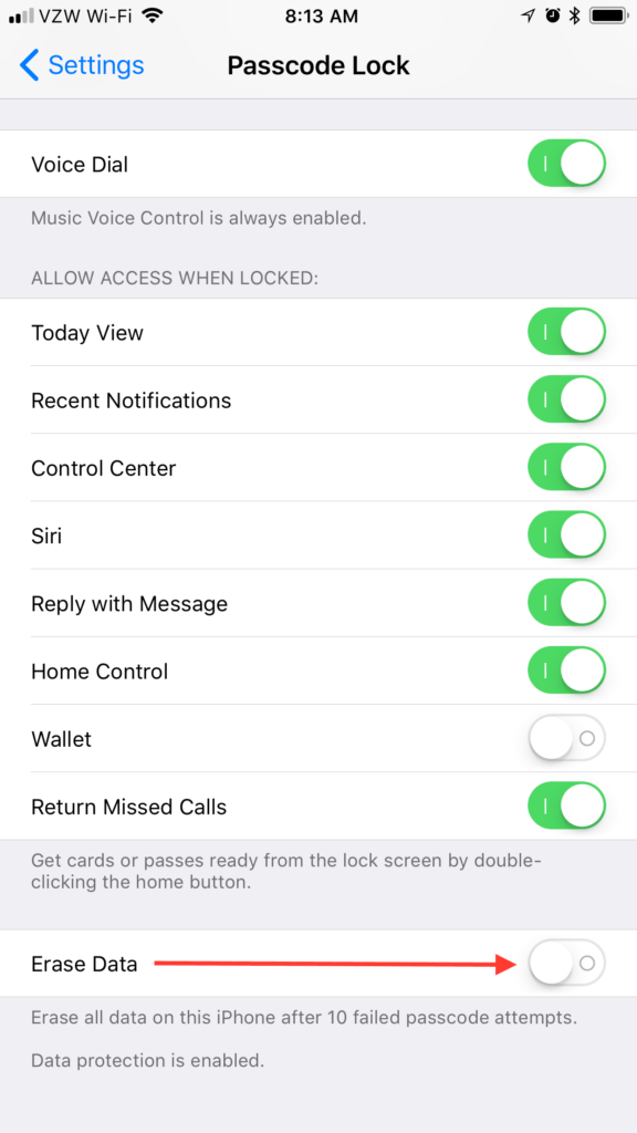 Ios 11 Erase All