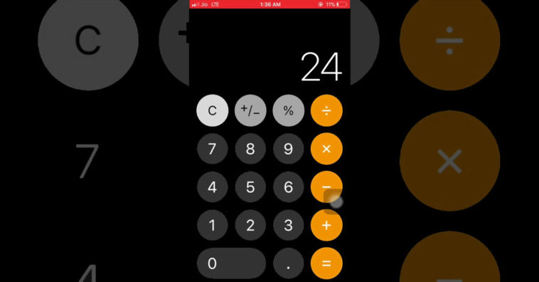Ios11 2 Calculator Bug Fixed Cover