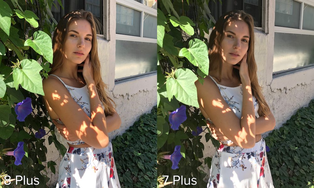 Iphone 8 Plus Vs Iphone 7 Plus Camera