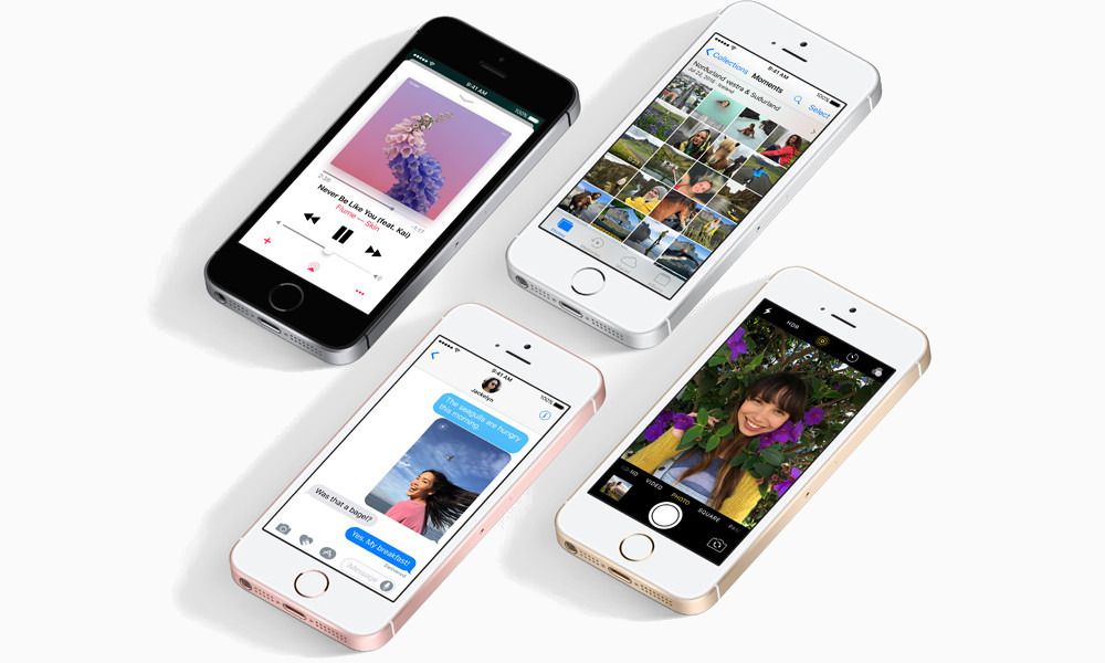 Iphone Se Double Stroage