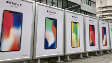 Iphone X Ad First Country