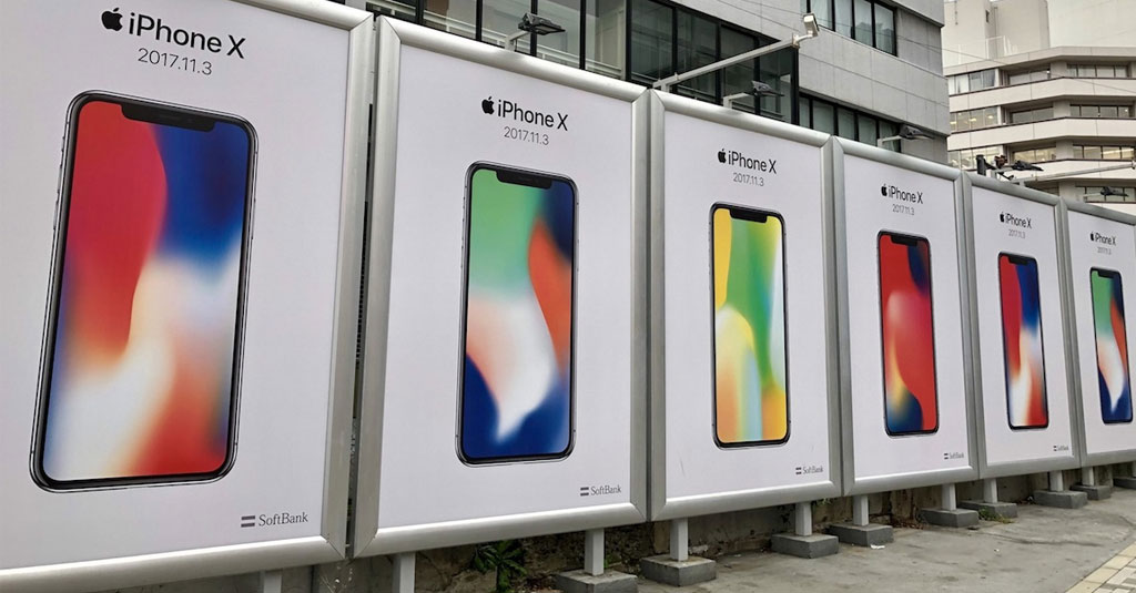 Iphone X Ad First Country