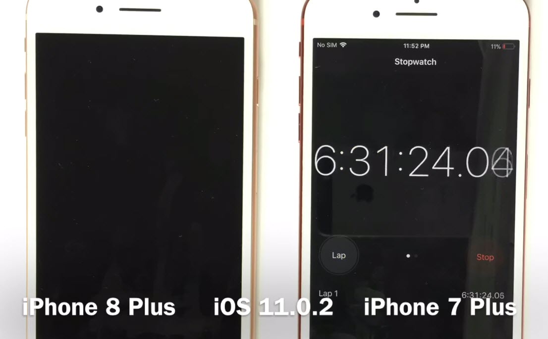 Ios 11 0 2 Vs Ios 11 0 3 Battery Test 1