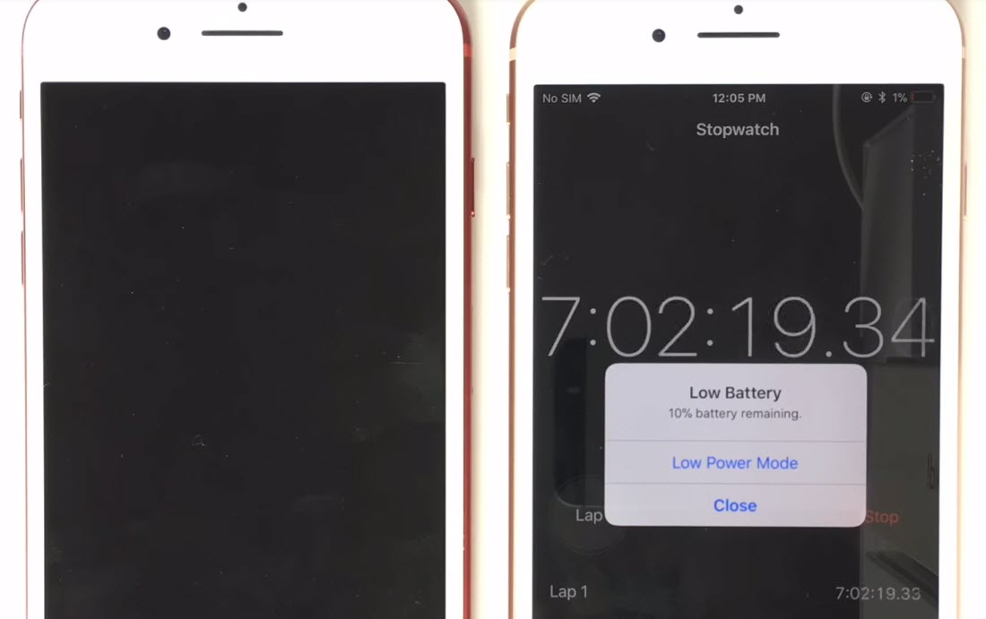 Ios 11 0 2 Vs Ios 11 0 3 Battery Test 2