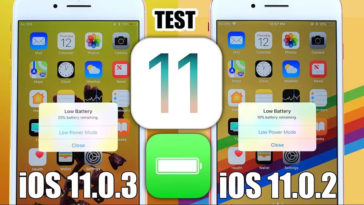Ios 11 0 2 Vs Ios 11 0 3 Battery Test Cover