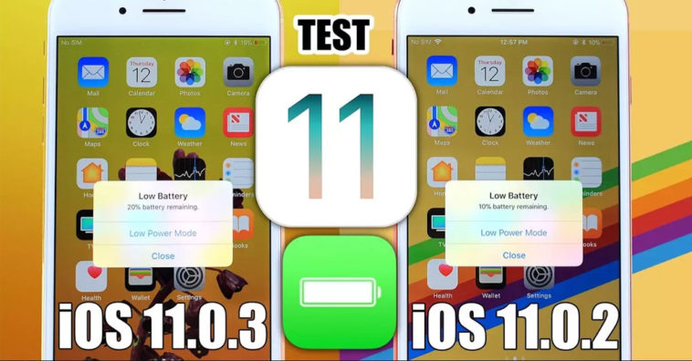 Ios 11 0 2 Vs Ios 11 0 3 Battery Test Cover