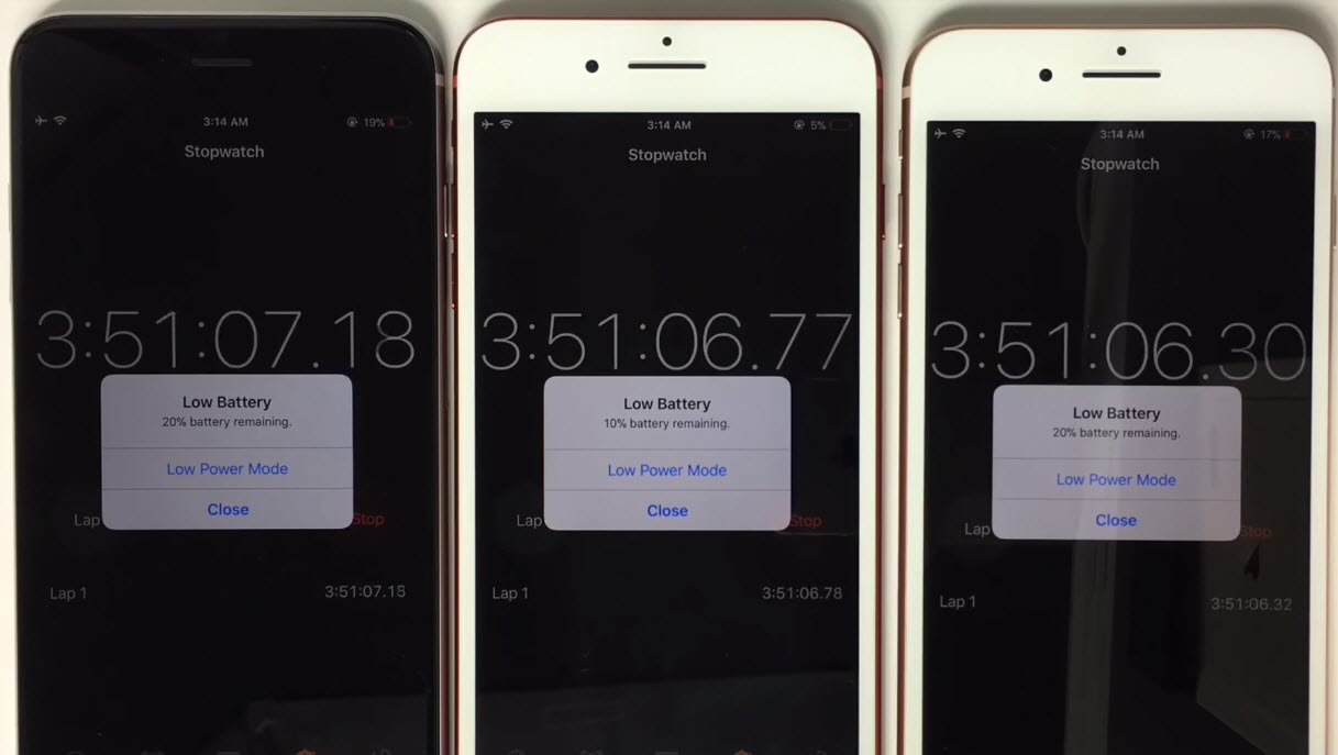 Ios 11 1 Beta 4 Vs Ios 11 0 3 Battery Test 2