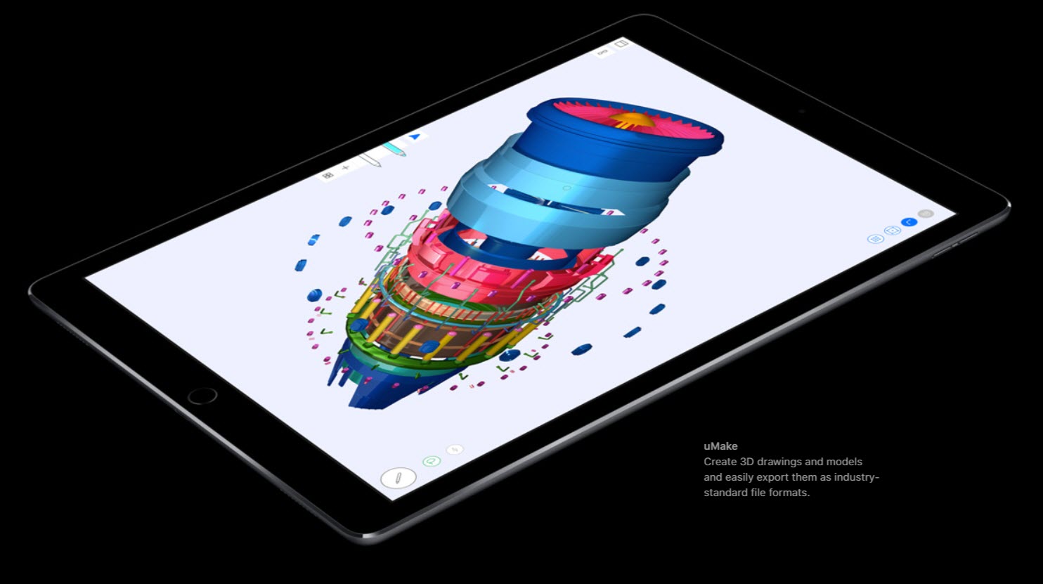 iPad Pro à¹à¸¥à¸° iPhone X à¹à¸